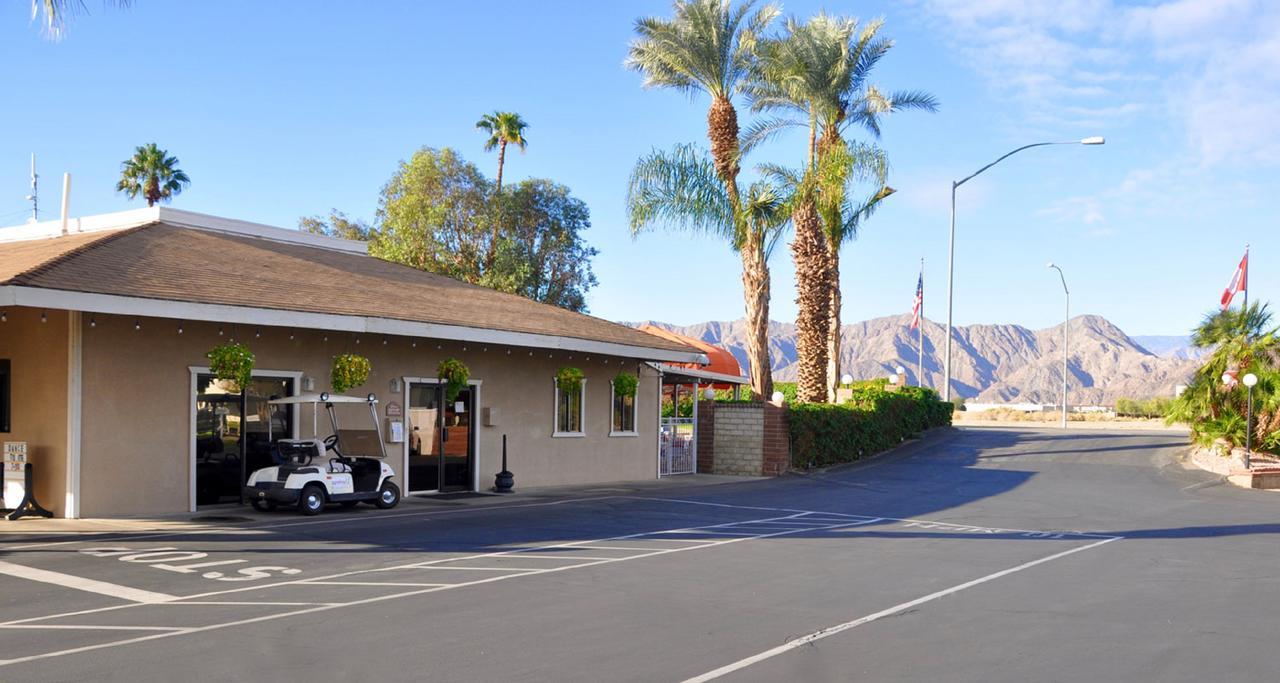 אינדיאו Indian Wells Rv Resort מראה חיצוני תמונה