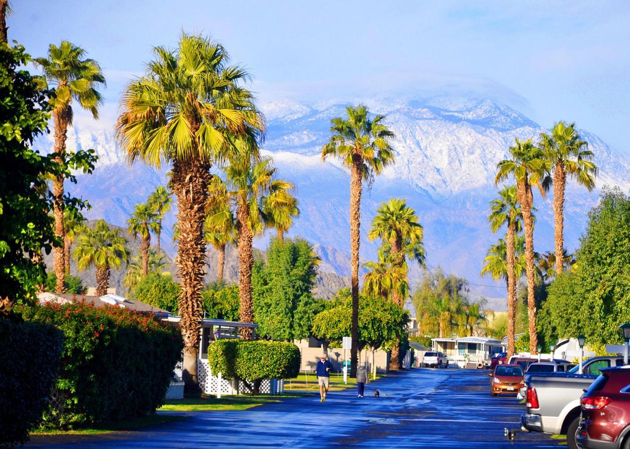 אינדיאו Indian Wells Rv Resort מראה חיצוני תמונה