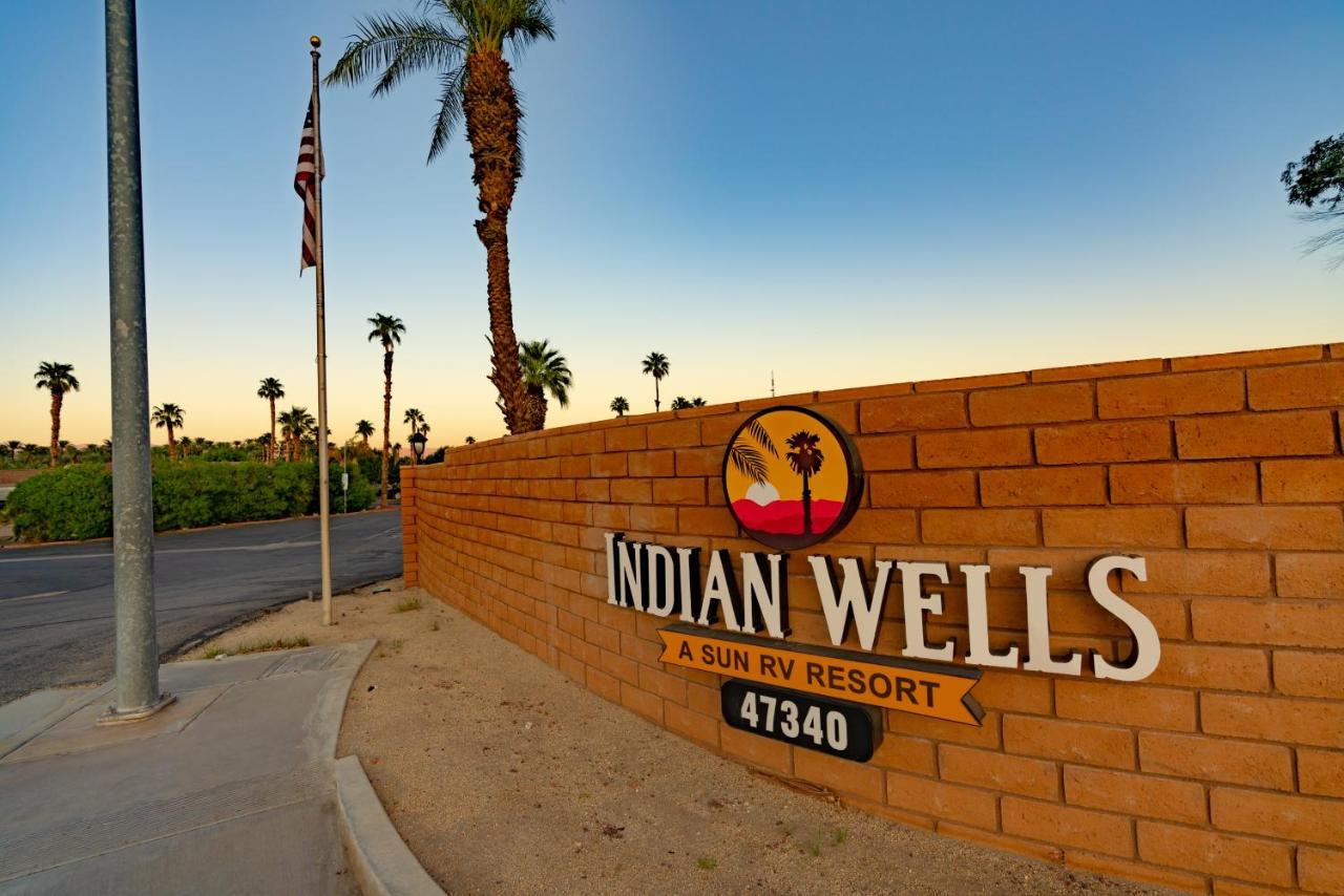 אינדיאו Indian Wells Rv Resort מראה חיצוני תמונה