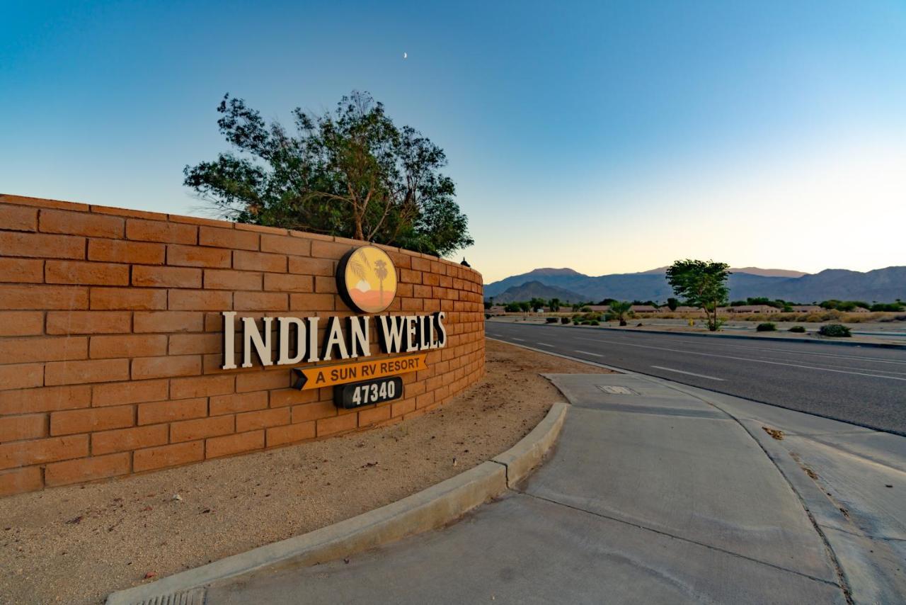 אינדיאו Indian Wells Rv Resort מראה חיצוני תמונה
